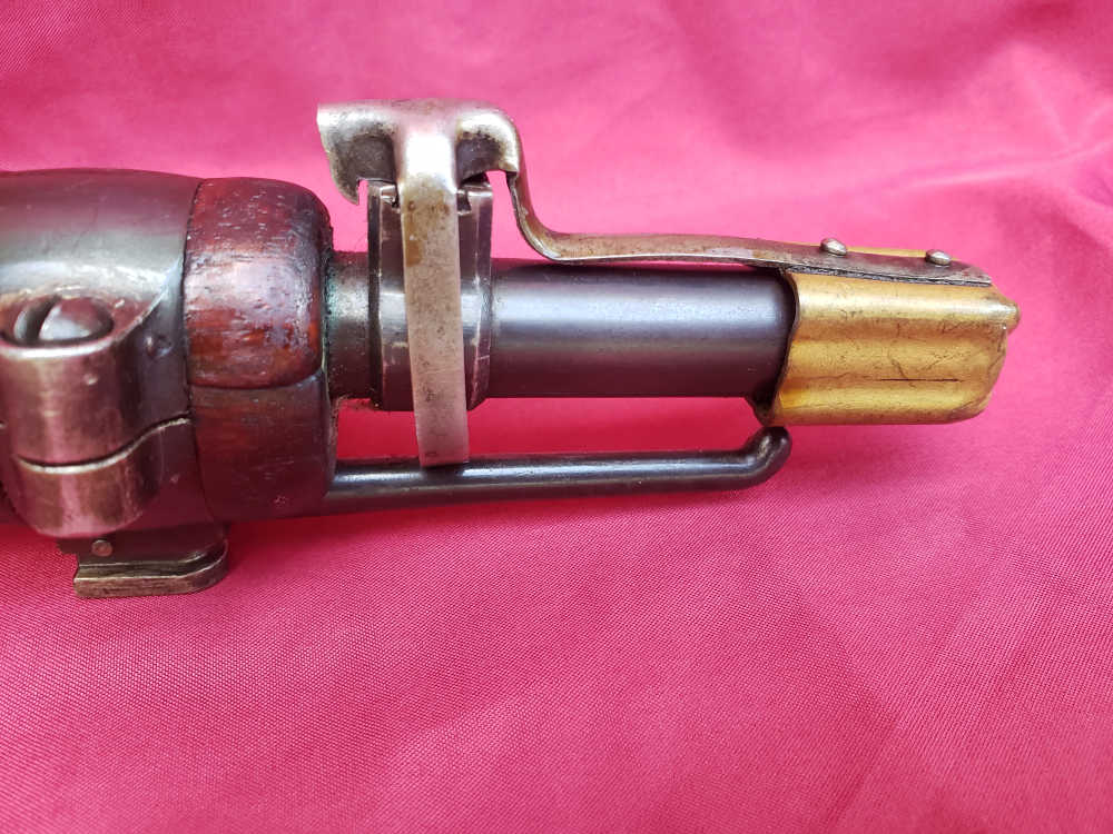 Schmidt-Rubin 1889 - Original Sling and Muzzle Cap - Stunning - Antique-img-21