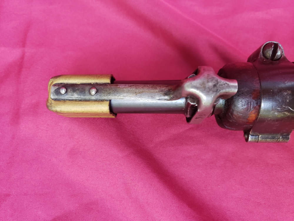 Schmidt-Rubin 1889 - Original Sling and Muzzle Cap - Stunning - Antique-img-60