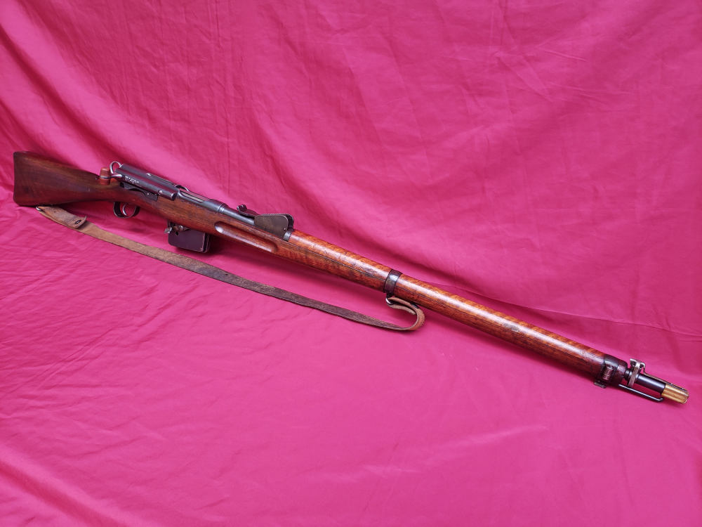 Schmidt-Rubin 1889 - Original Sling and Muzzle Cap - Stunning - Antique-img-2