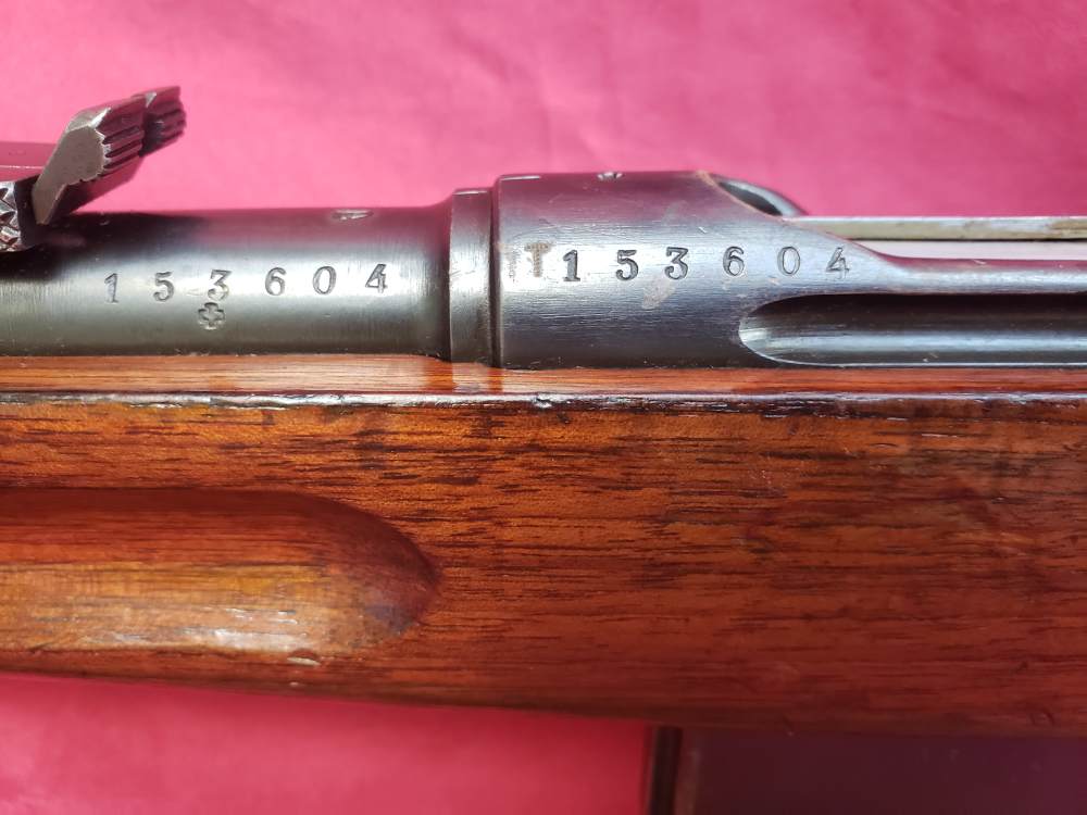 Schmidt-Rubin 1889 - Original Sling and Muzzle Cap - Stunning - Antique-img-32