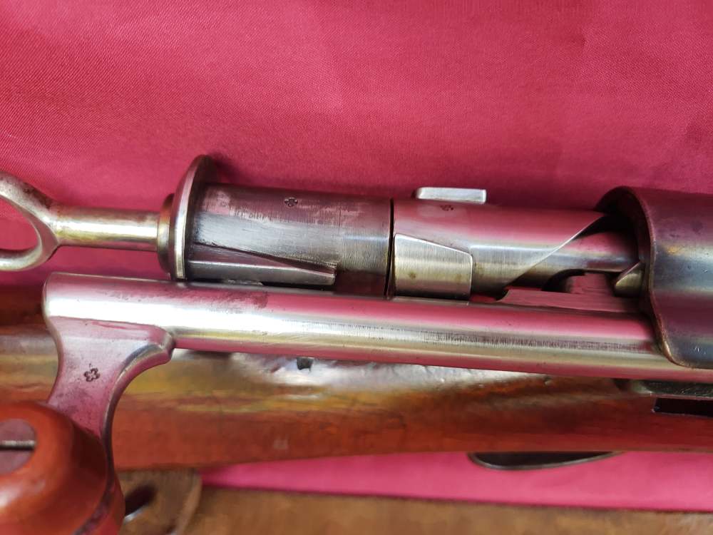 Schmidt-Rubin 1889 - Original Sling and Muzzle Cap - Stunning - Antique-img-77