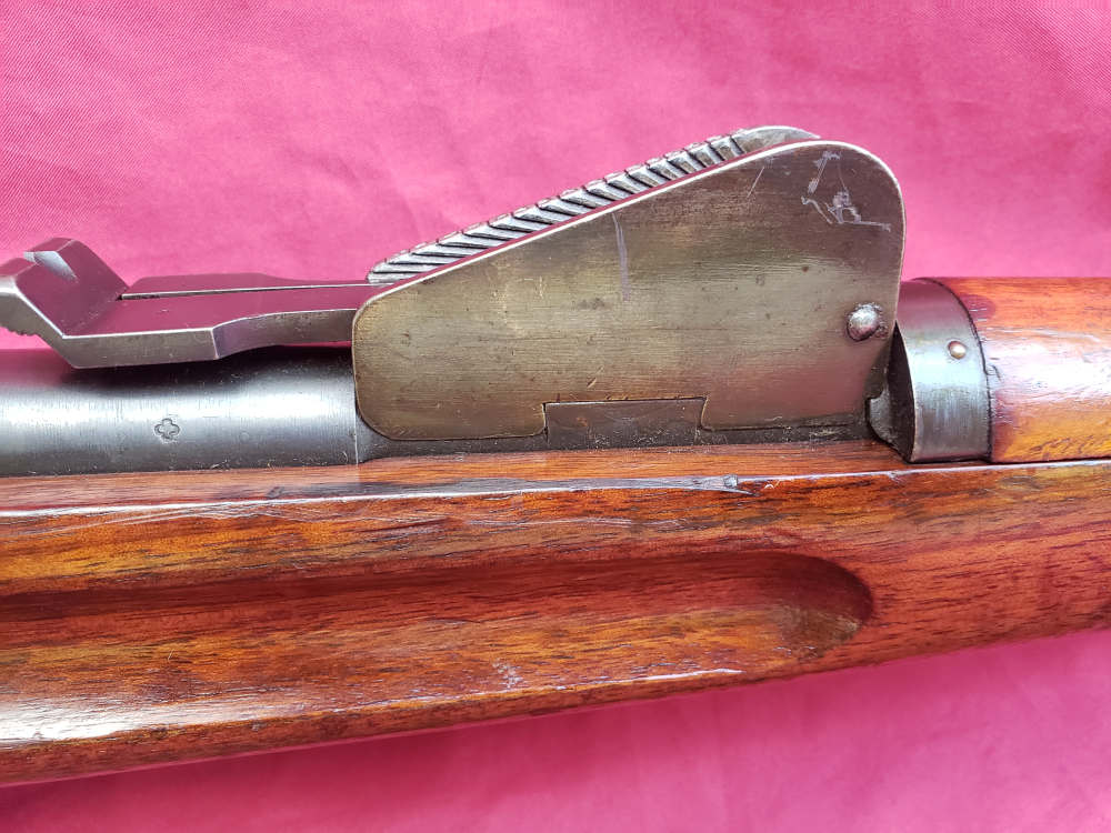Schmidt-Rubin 1889 - Original Sling and Muzzle Cap - Stunning - Antique-img-14