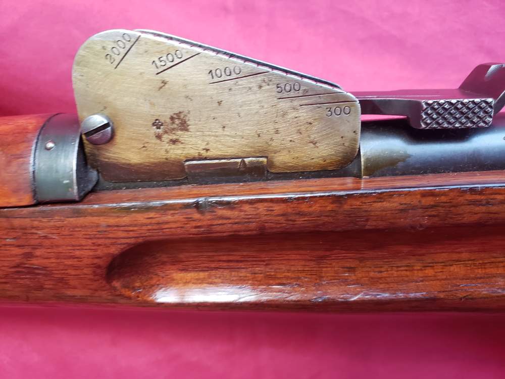 Schmidt-Rubin 1889 - Original Sling and Muzzle Cap - Stunning - Antique-img-34