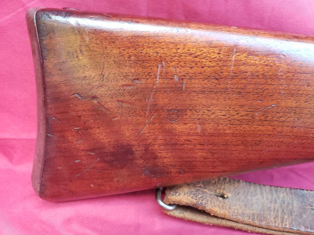 Schmidt-Rubin 1889 - Original Sling and Muzzle Cap - Stunning - Antique-img-6