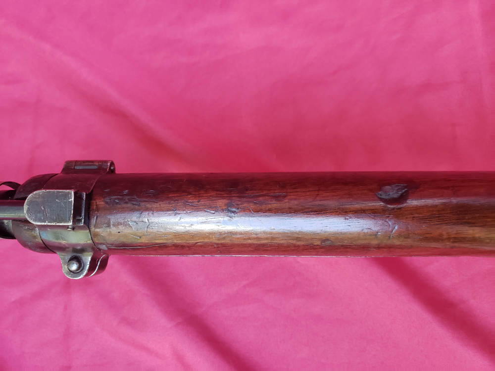 Schmidt-Rubin 1889 - Original Sling and Muzzle Cap - Stunning - Antique-img-74