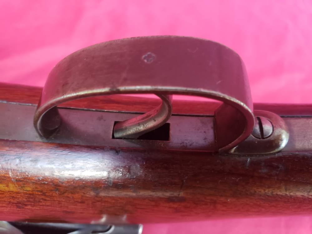 Schmidt-Rubin 1889 - Original Sling and Muzzle Cap - Stunning - Antique-img-66
