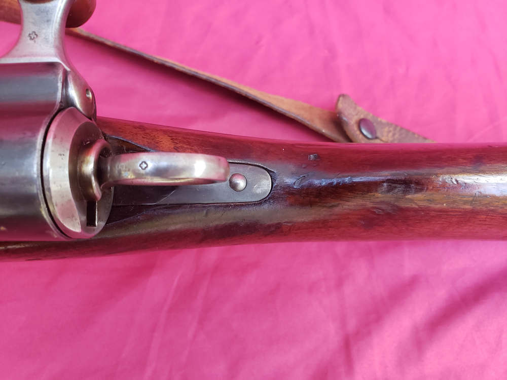 Schmidt-Rubin 1889 - Original Sling and Muzzle Cap - Stunning - Antique-img-45