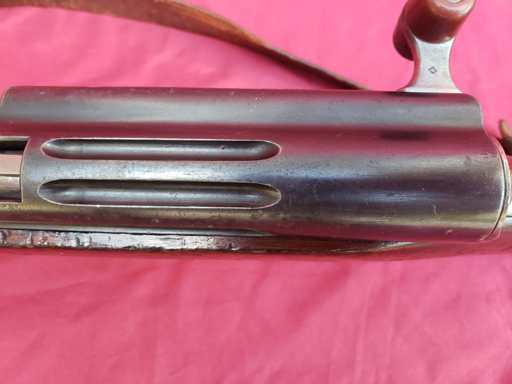 Schmidt-Rubin 1889 - Original Sling and Muzzle Cap - Stunning - Antique-img-47
