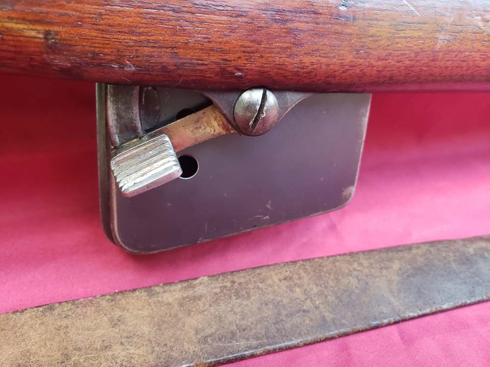 Schmidt-Rubin 1889 - Original Sling and Muzzle Cap - Stunning - Antique-img-11