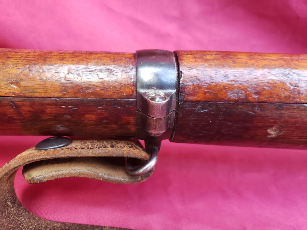 Schmidt-Rubin 1889 - Original Sling and Muzzle Cap - Stunning - Antique-img-37