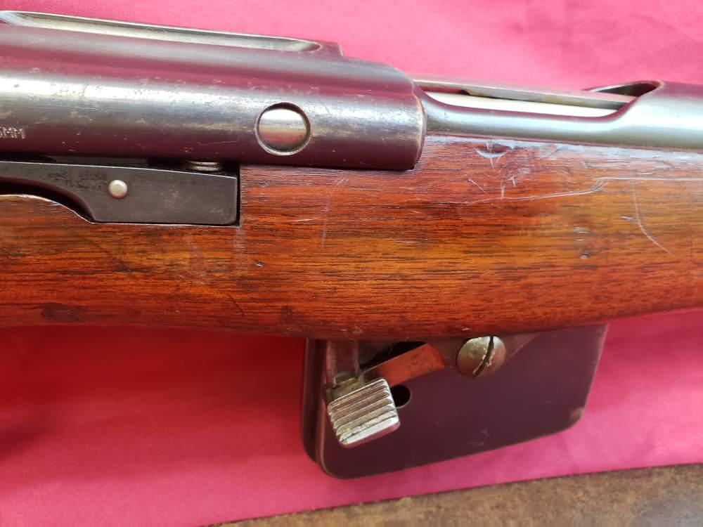 Schmidt-Rubin 1889 - Original Sling and Muzzle Cap - Stunning - Antique-img-10