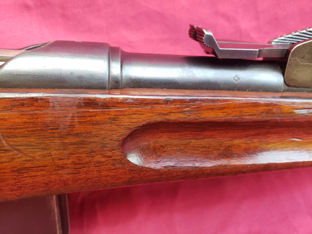 Schmidt-Rubin 1889 - Original Sling and Muzzle Cap - Stunning - Antique-img-13