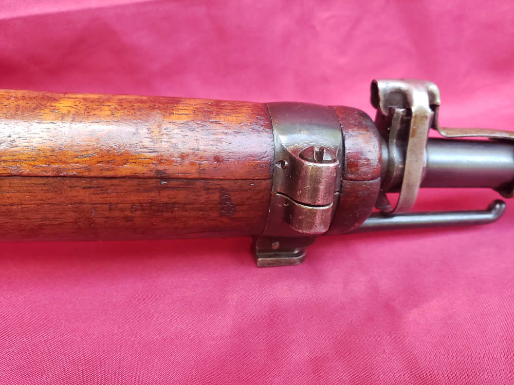 Schmidt-Rubin 1889 - Original Sling and Muzzle Cap - Stunning - Antique-img-20