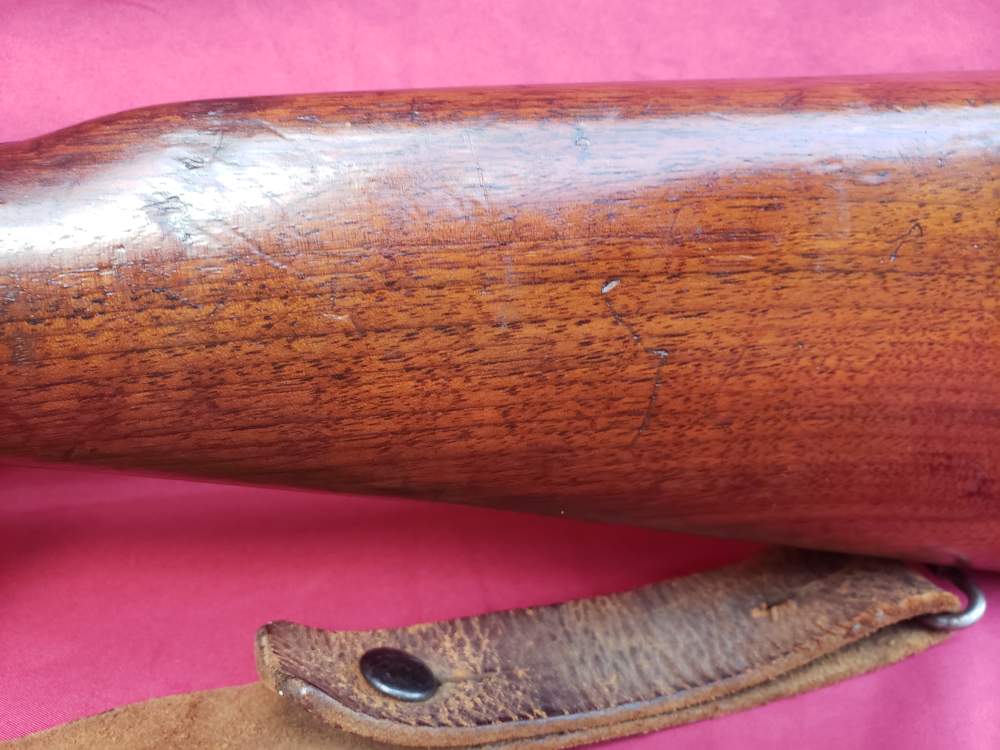 Schmidt-Rubin 1889 - Original Sling and Muzzle Cap - Stunning - Antique-img-27