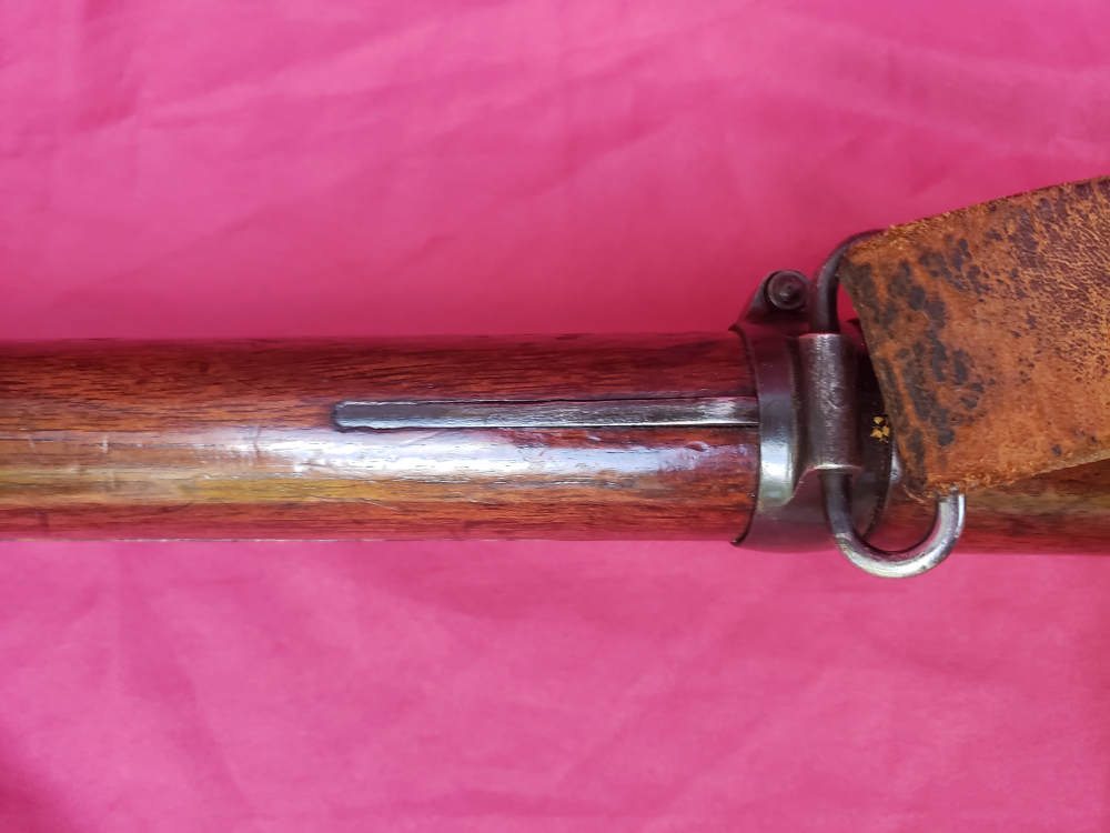 Schmidt-Rubin 1889 - Original Sling and Muzzle Cap - Stunning - Antique-img-72