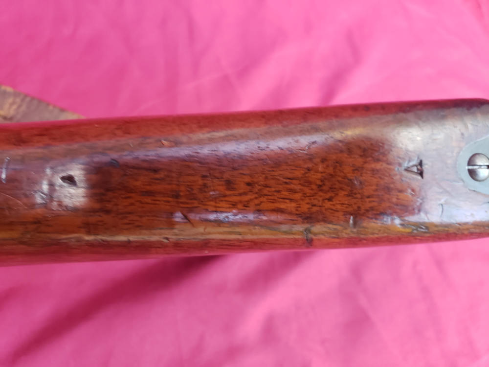 Schmidt-Rubin 1889 - Original Sling and Muzzle Cap - Stunning - Antique-img-43