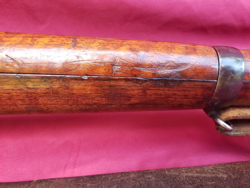 Schmidt-Rubin 1889 - Original Sling and Muzzle Cap - Stunning - Antique-img-16
