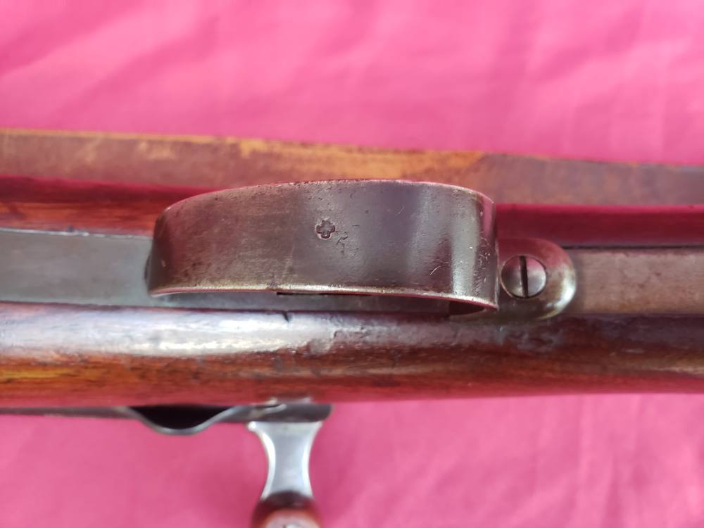 Schmidt-Rubin 1889 - Original Sling and Muzzle Cap - Stunning - Antique-img-65
