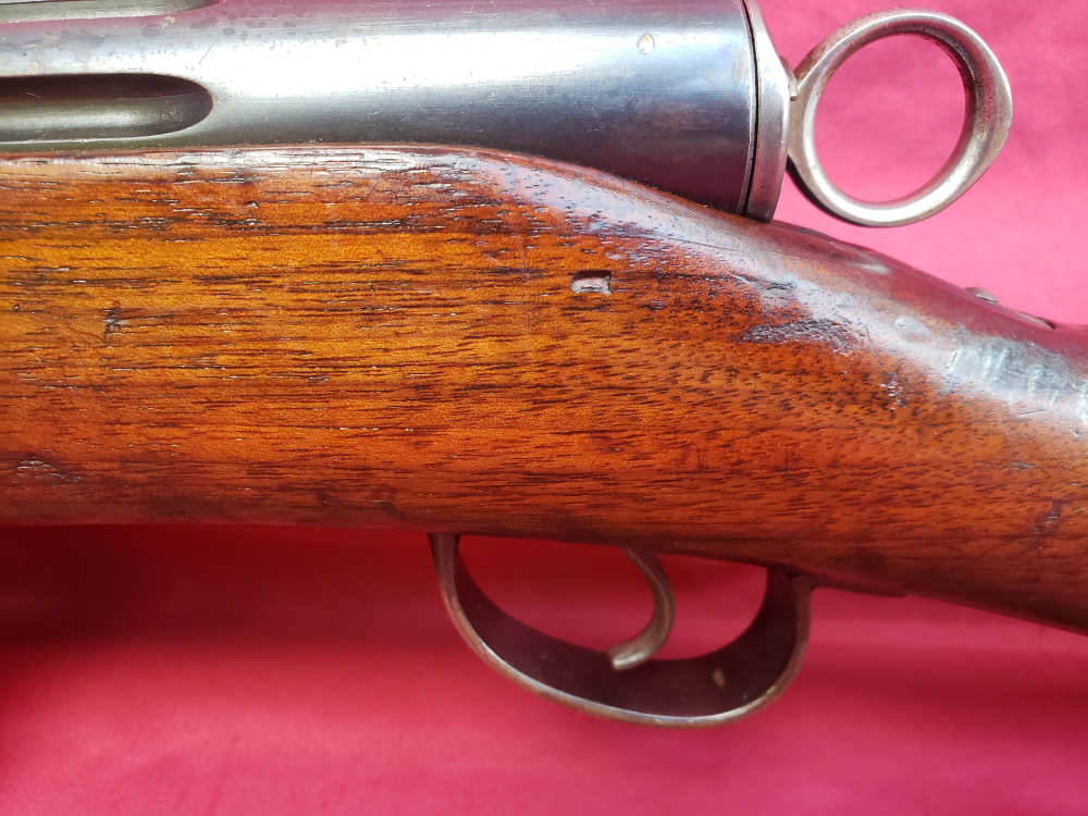 Schmidt-Rubin 1889 - Original Sling and Muzzle Cap - Stunning - Antique-img-29