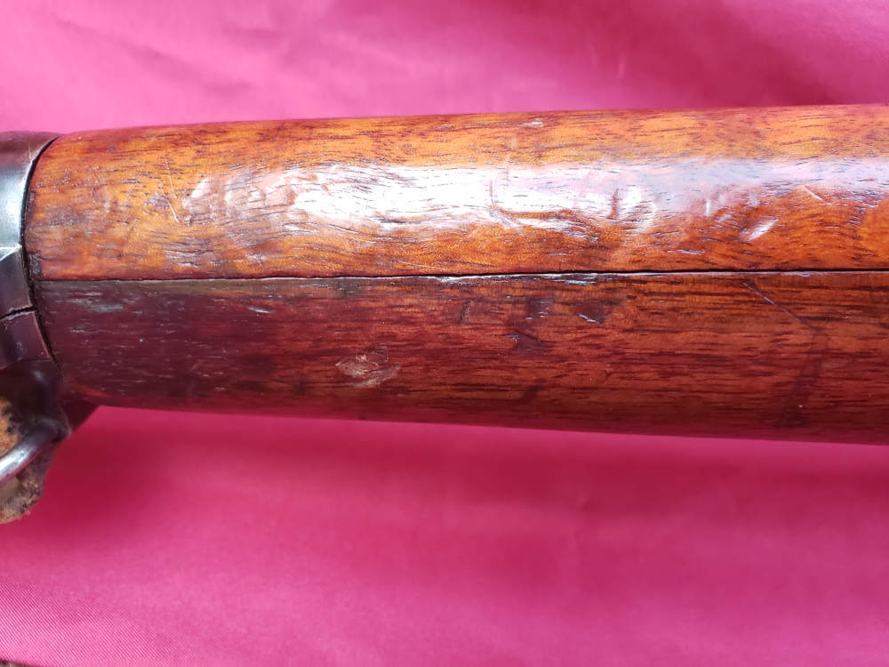 Schmidt-Rubin 1889 - Original Sling and Muzzle Cap - Stunning - Antique-img-36