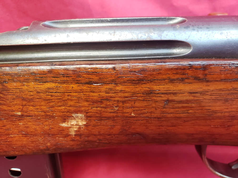 Schmidt-Rubin 1889 - Original Sling and Muzzle Cap - Stunning - Antique-img-30