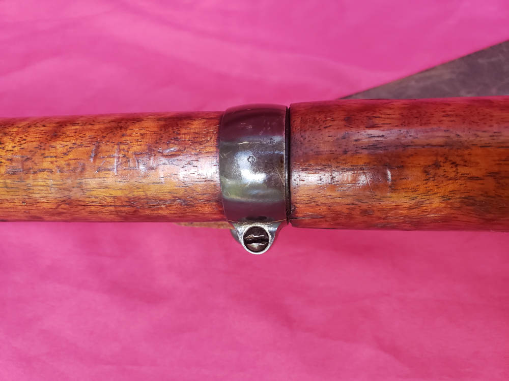 Schmidt-Rubin 1889 - Original Sling and Muzzle Cap - Stunning - Antique-img-55
