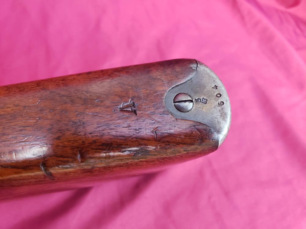 Schmidt-Rubin 1889 - Original Sling and Muzzle Cap - Stunning - Antique-img-42