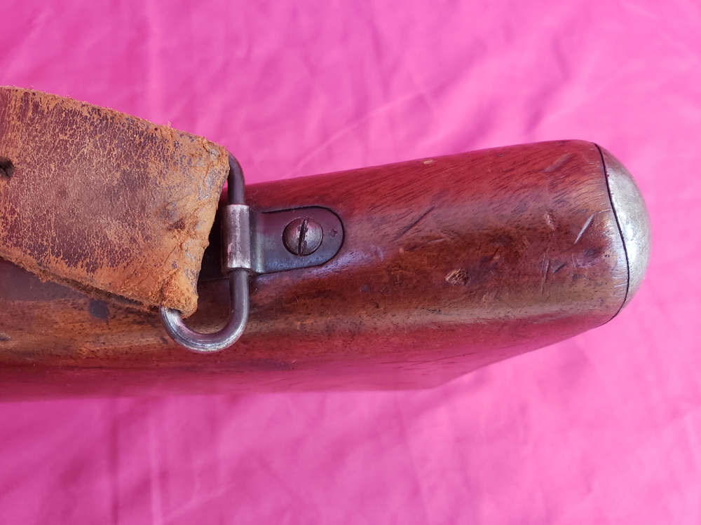 Schmidt-Rubin 1889 - Original Sling and Muzzle Cap - Stunning - Antique-img-61