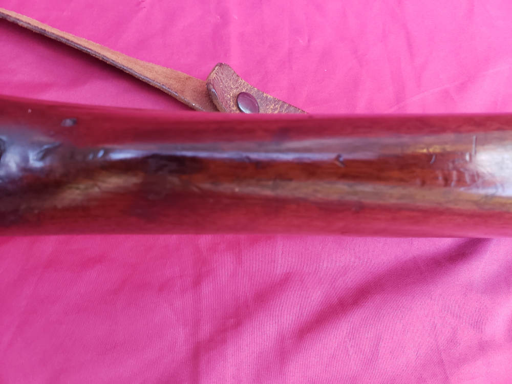 Schmidt-Rubin 1889 - Original Sling and Muzzle Cap - Stunning - Antique-img-44