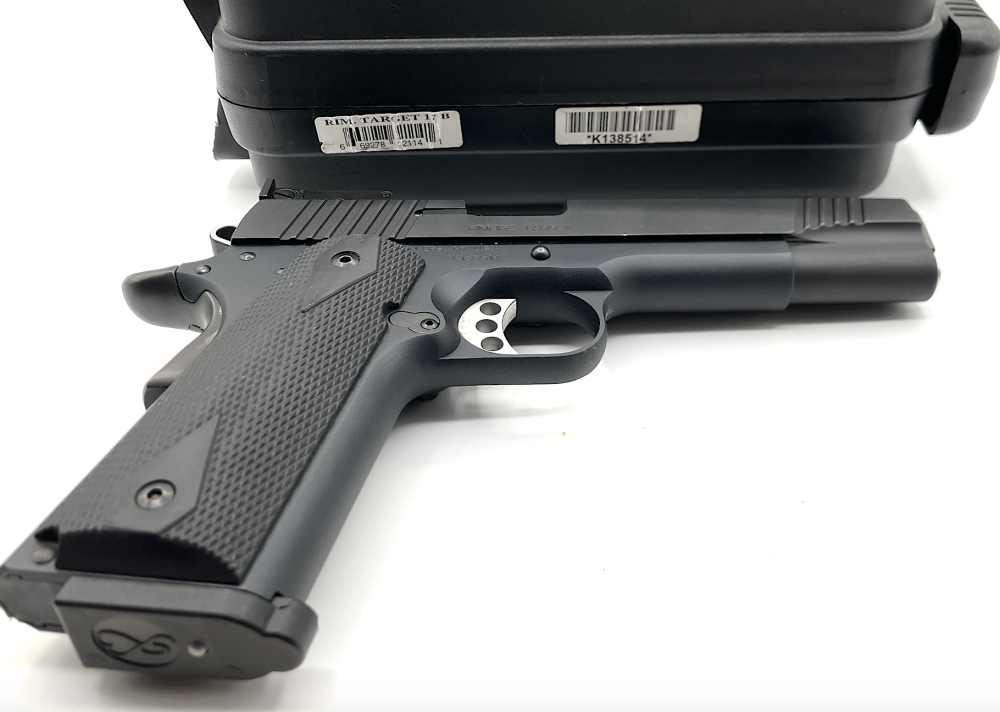 KIMBER 1911 Rimfire 17 MACH 2 Factory Box and Tool, 2 Mags (ULTRA RARE)-img-5