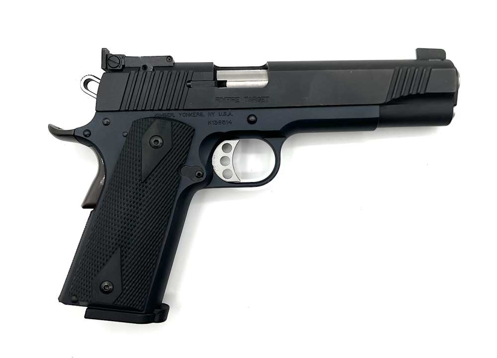 KIMBER 1911 Rimfire 17 MACH 2 Factory Box and Tool, 2 Mags (ULTRA RARE)-img-2