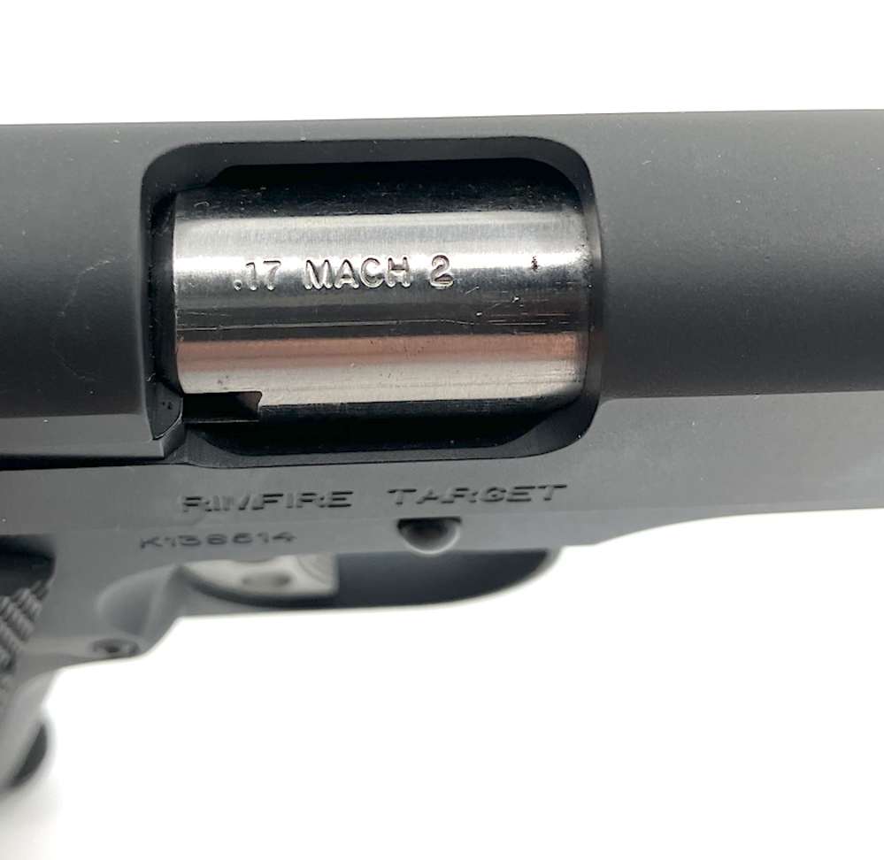 KIMBER 1911 Rimfire 17 MACH 2 Factory Box and Tool, 2 Mags (ULTRA RARE)-img-1