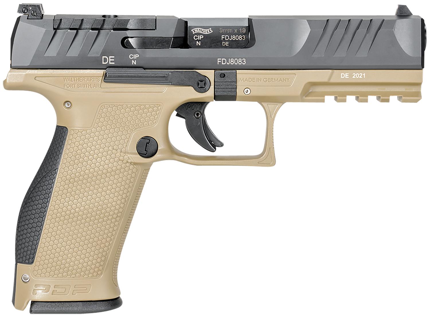 Walther Arms PDP Optic Ready 9mm Luger 4.50 18+1 Pistol -img-0