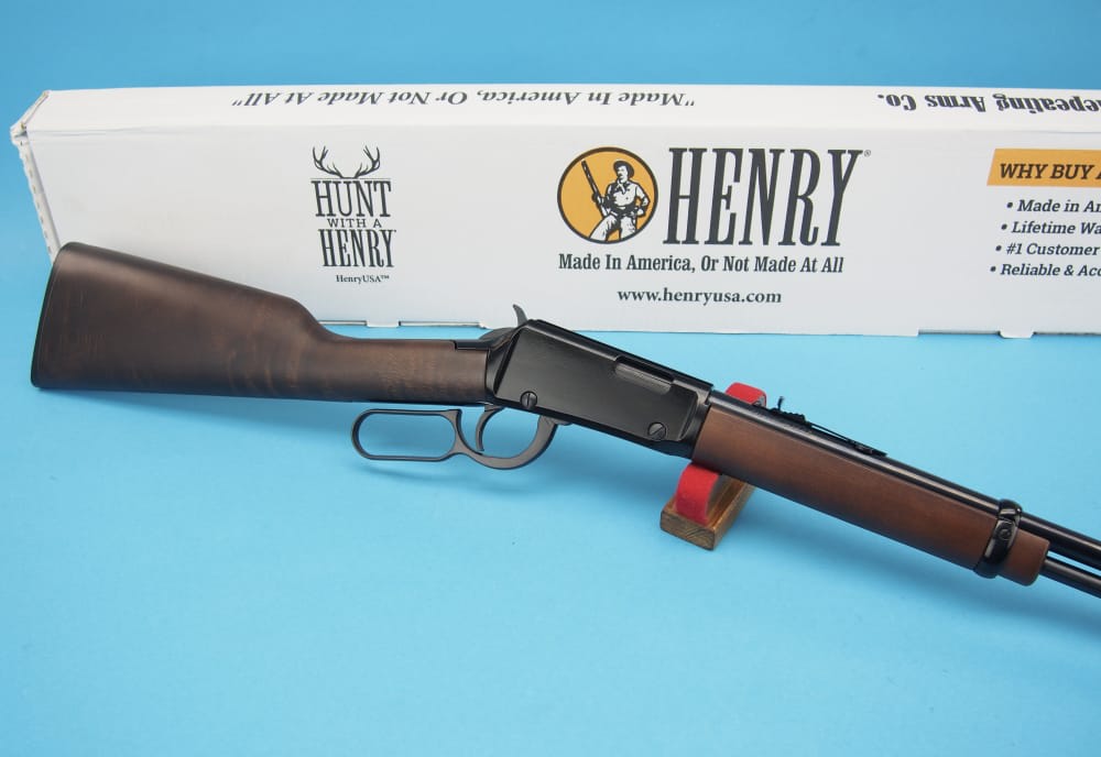 Henry H001 .22S,L,LR 20" Bbl. *NEW OLD STOCK* No Reserve/No CC Fees!-img-1
