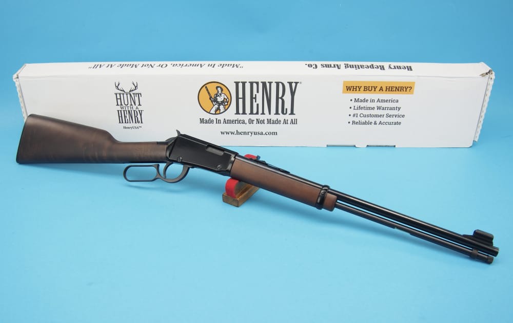 Henry H001 .22S,L,LR 20" Bbl. *NEW OLD STOCK* No Reserve/No CC Fees!-img-0