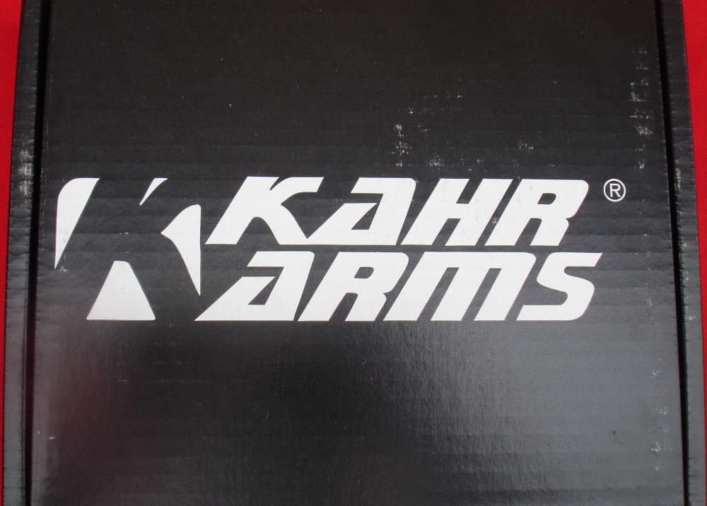 KAHR CW380 Factory Box.-img-0