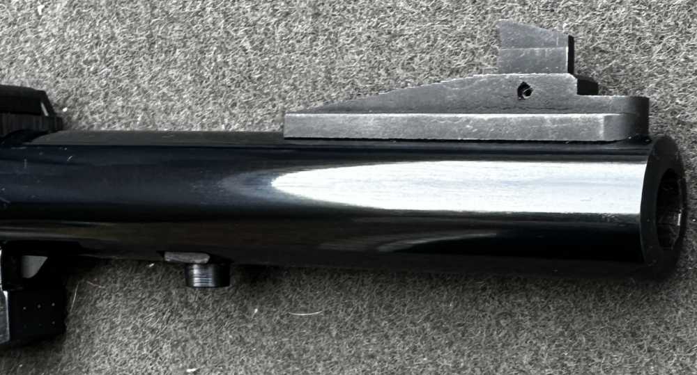 Scarce 6.5” TC Contender .44 Magnum Barrel Only, With Adjustable Sights,T/C-img-11