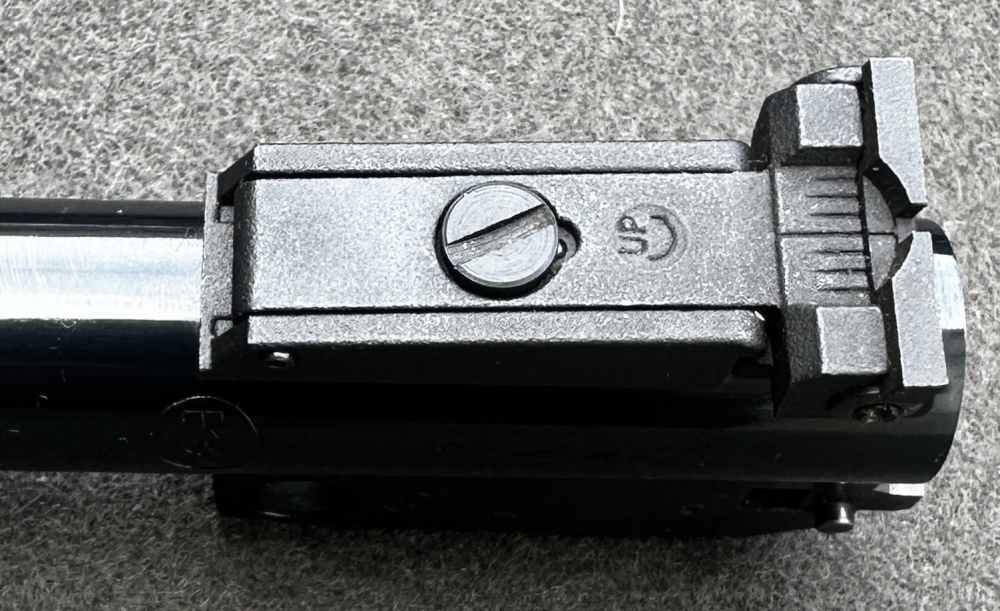 Scarce 6.5” TC Contender .44 Magnum Barrel Only, With Adjustable Sights,T/C-img-13