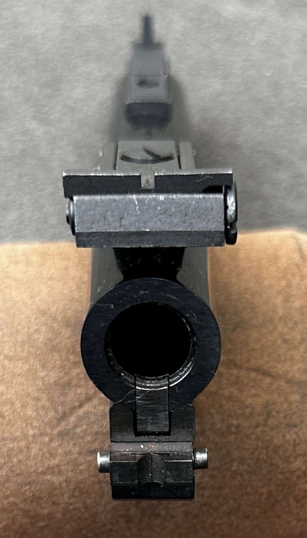 Scarce 6.5” TC Contender .44 Magnum Barrel Only, With Adjustable Sights,T/C-img-21