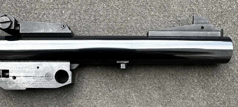 Scarce 6.5” TC Contender .44 Magnum Barrel Only, With Adjustable Sights,T/C-img-9