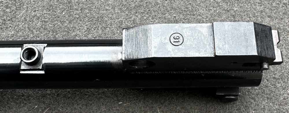 Scarce 6.5” TC Contender .44 Magnum Barrel Only, With Adjustable Sights,T/C-img-18