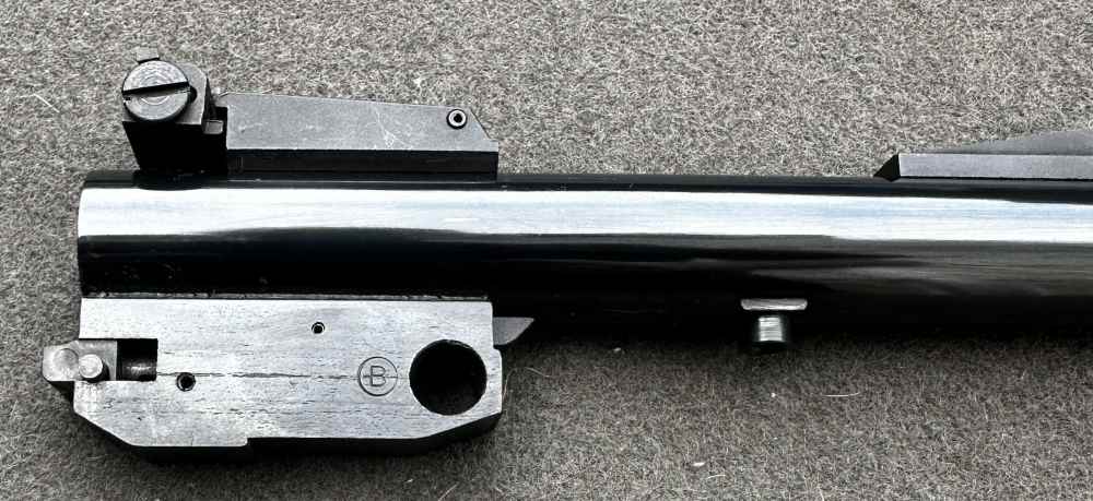 Scarce 6.5” TC Contender .44 Magnum Barrel Only, With Adjustable Sights,T/C-img-8