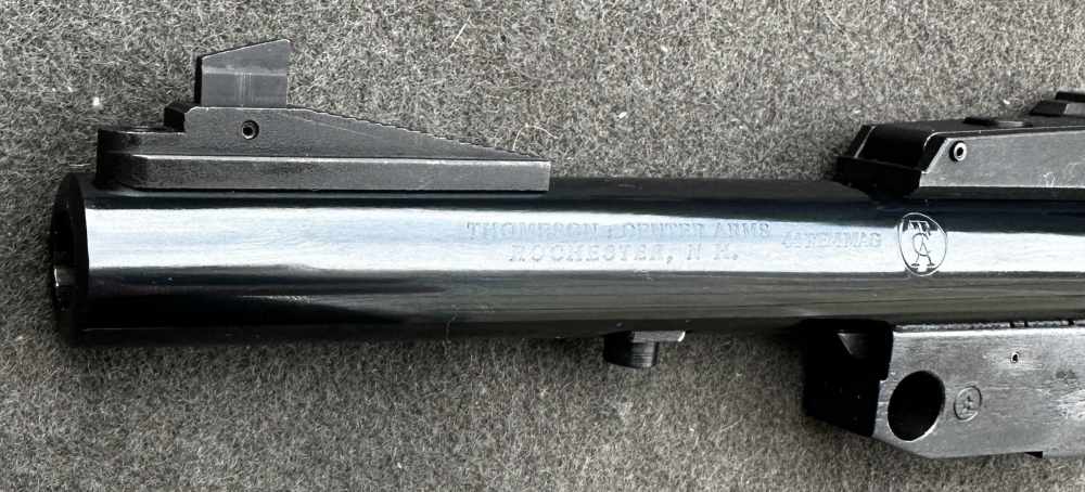 Scarce 6.5” TC Contender .44 Magnum Barrel Only, With Adjustable Sights,T/C-img-6