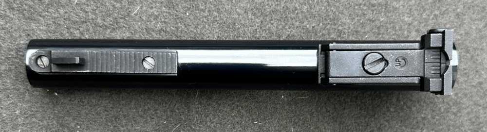 Scarce 6.5” TC Contender .44 Magnum Barrel Only, With Adjustable Sights,T/C-img-12