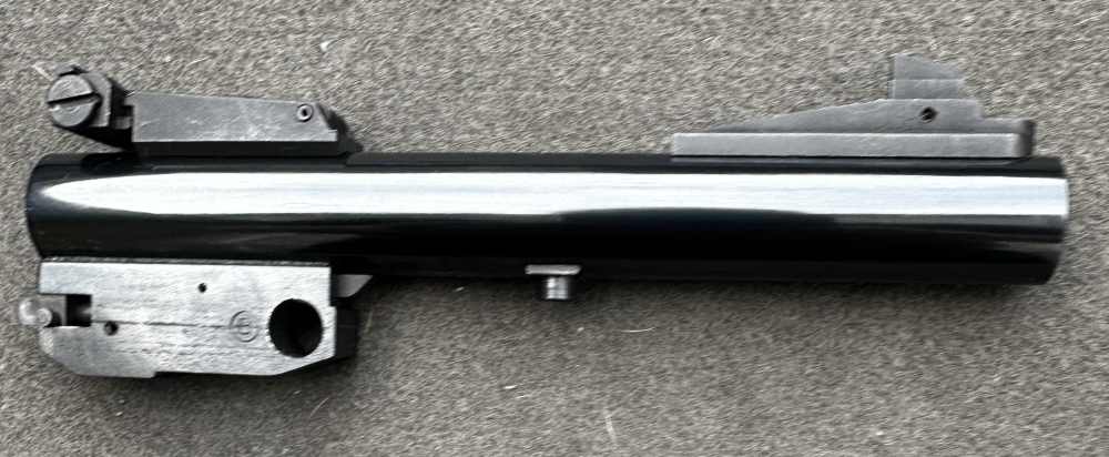Scarce 6.5” TC Contender .44 Magnum Barrel Only, With Adjustable Sights,T/C-img-10