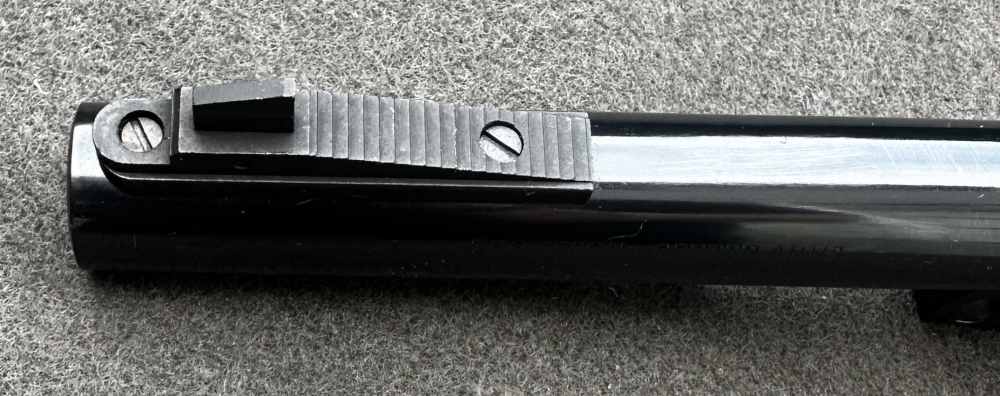 Scarce 6.5” TC Contender .44 Magnum Barrel Only, With Adjustable Sights,T/C-img-15
