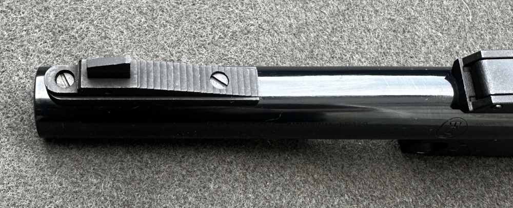 Scarce 6.5” TC Contender .44 Magnum Barrel Only, With Adjustable Sights,T/C-img-14