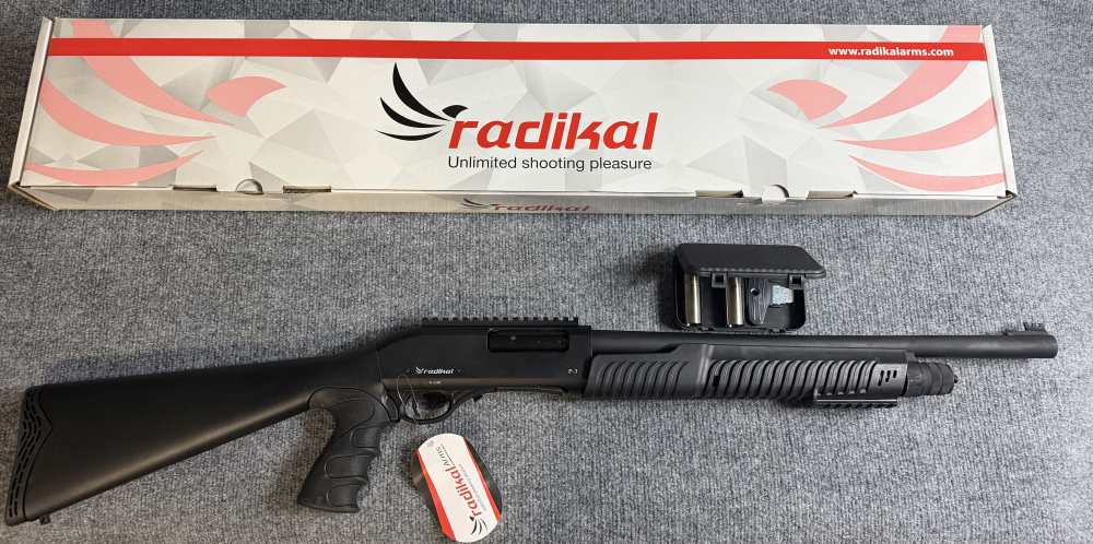 12G Pump Shotgun NIB-img-0