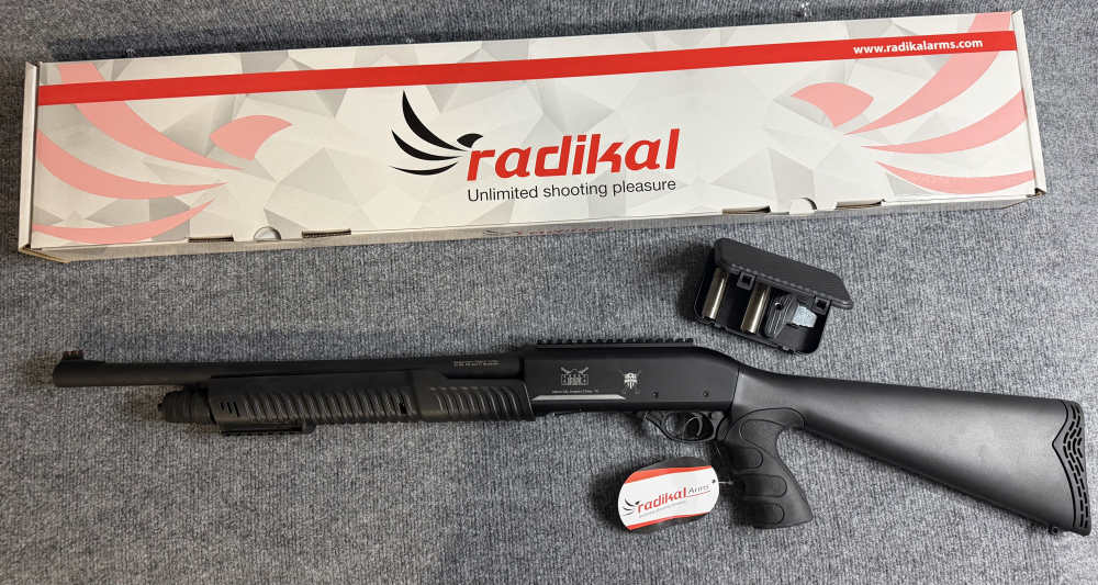 12G Pump Shotgun NIB-img-1