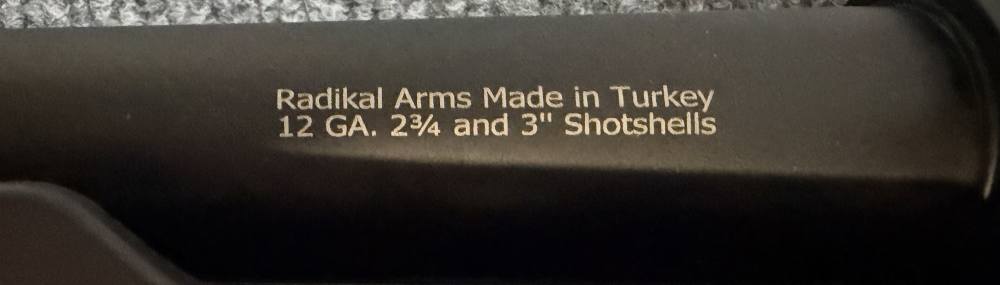12G Pump Shotgun NIB-img-6